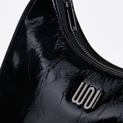 Obsidian Onyx Shoulder Bag