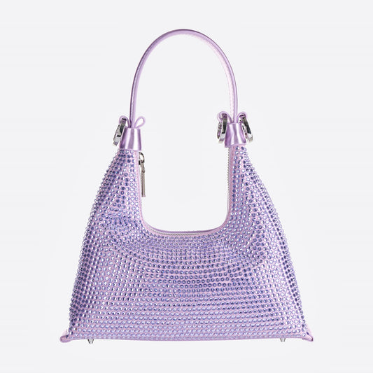 Lavender Kunzite Clutch Bag