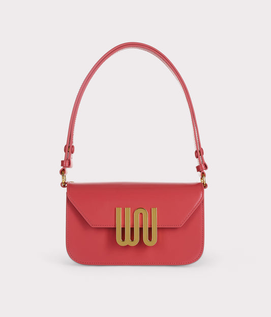 Ruby Rouge Garnet Satchel Bag