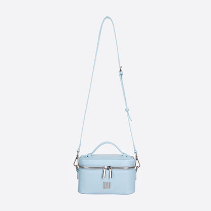 Azure Quartz Clutch Bag