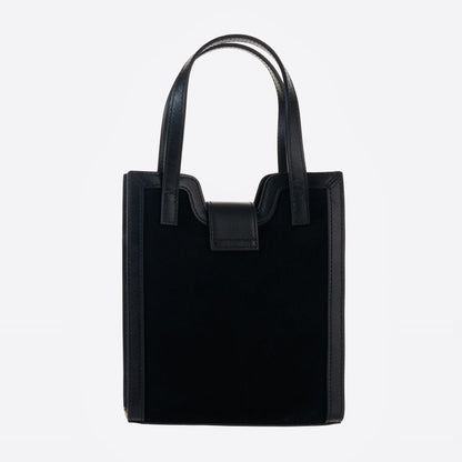 Noir Azurite Clutch Bag