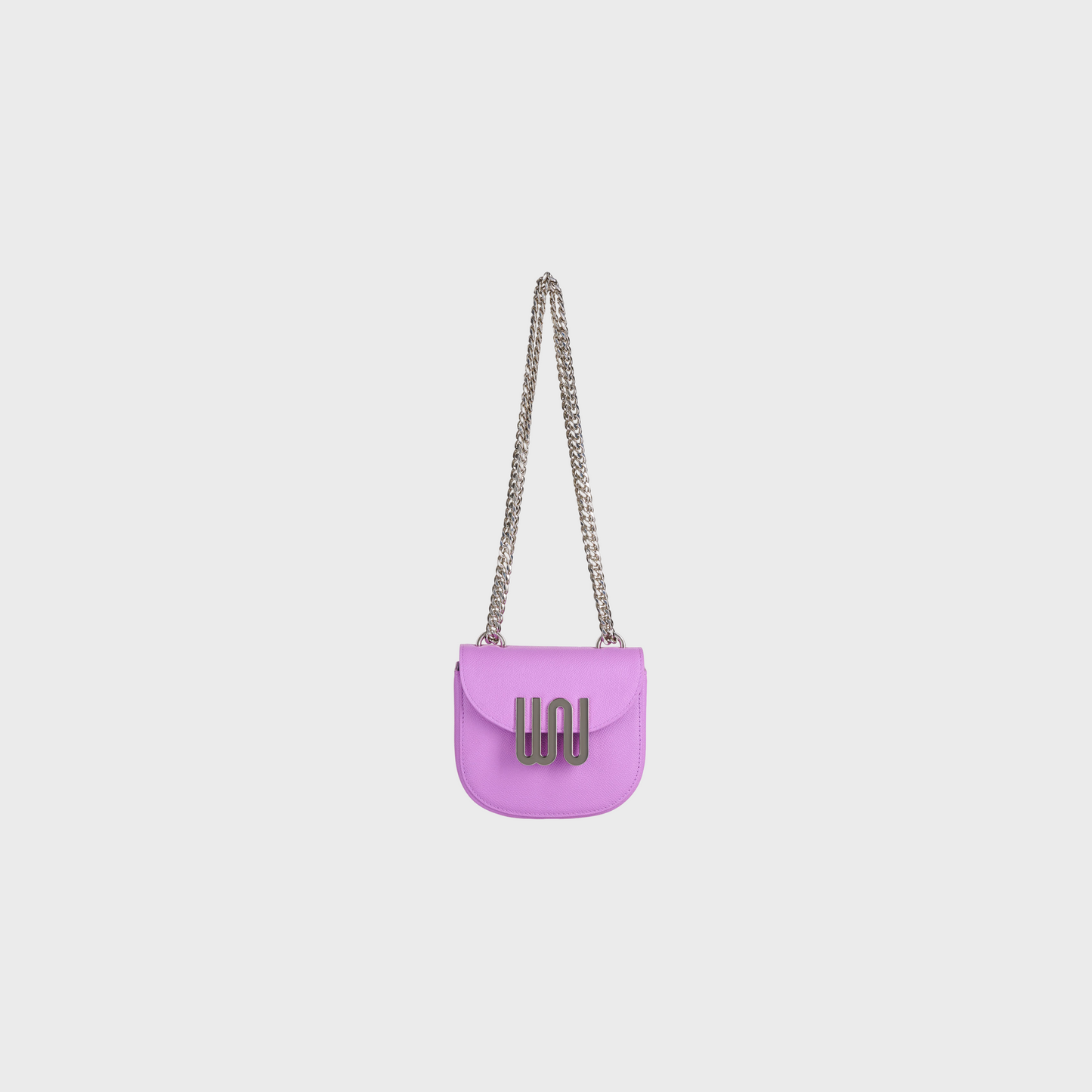 Citrine Violette shoulder bag in vibrant orchid leather