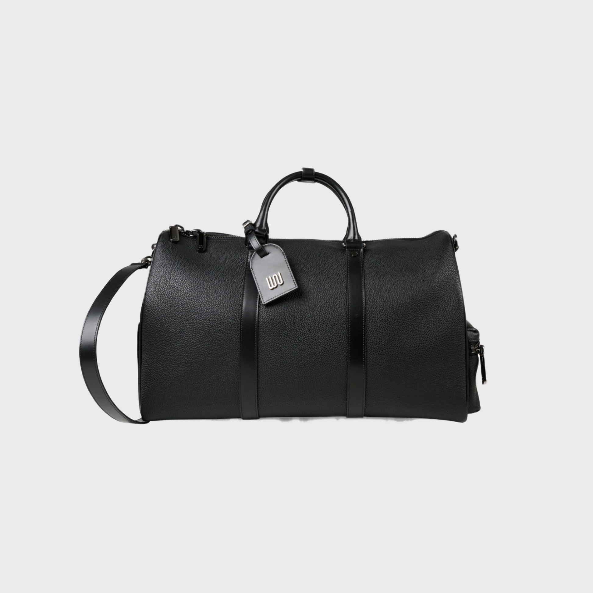 Hematite Noir bag in large-grain Togo leather