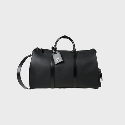 Hematite Noir bag in large-grain Togo leather