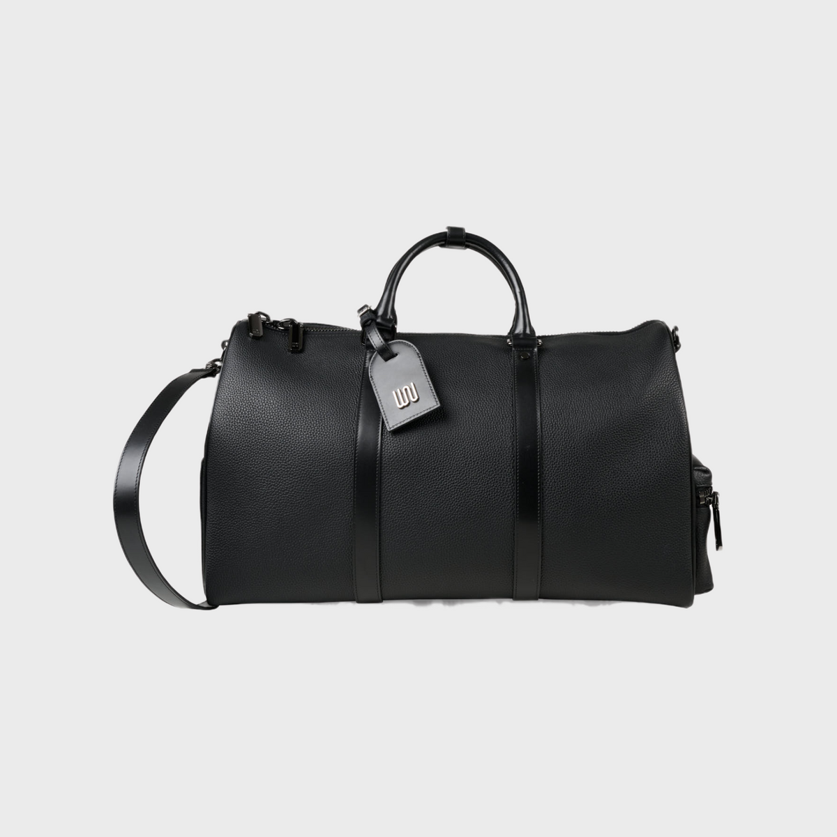 Hematite Noir bag in large-grain Togo leather
