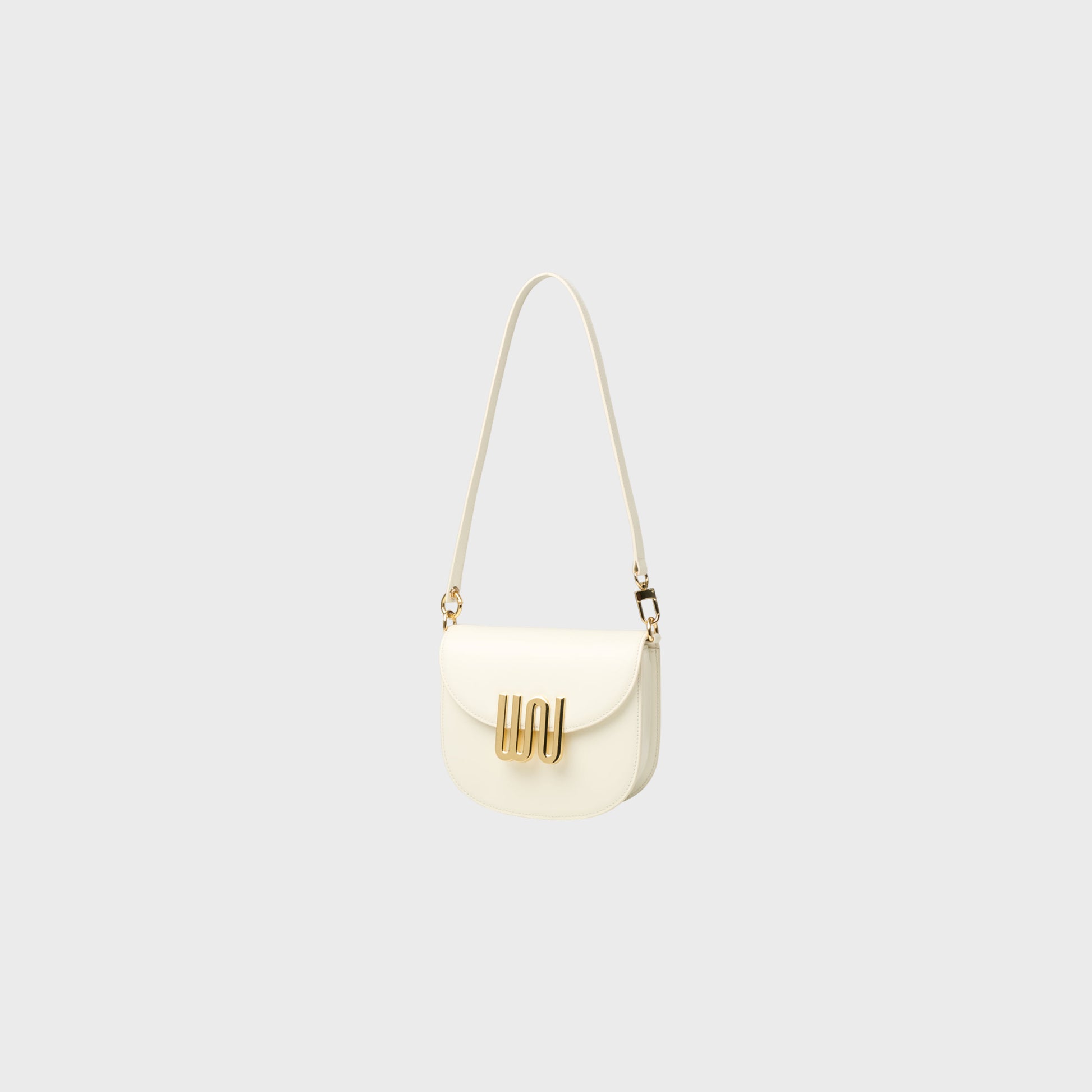 Jet Nougat structured bag in Togo leather