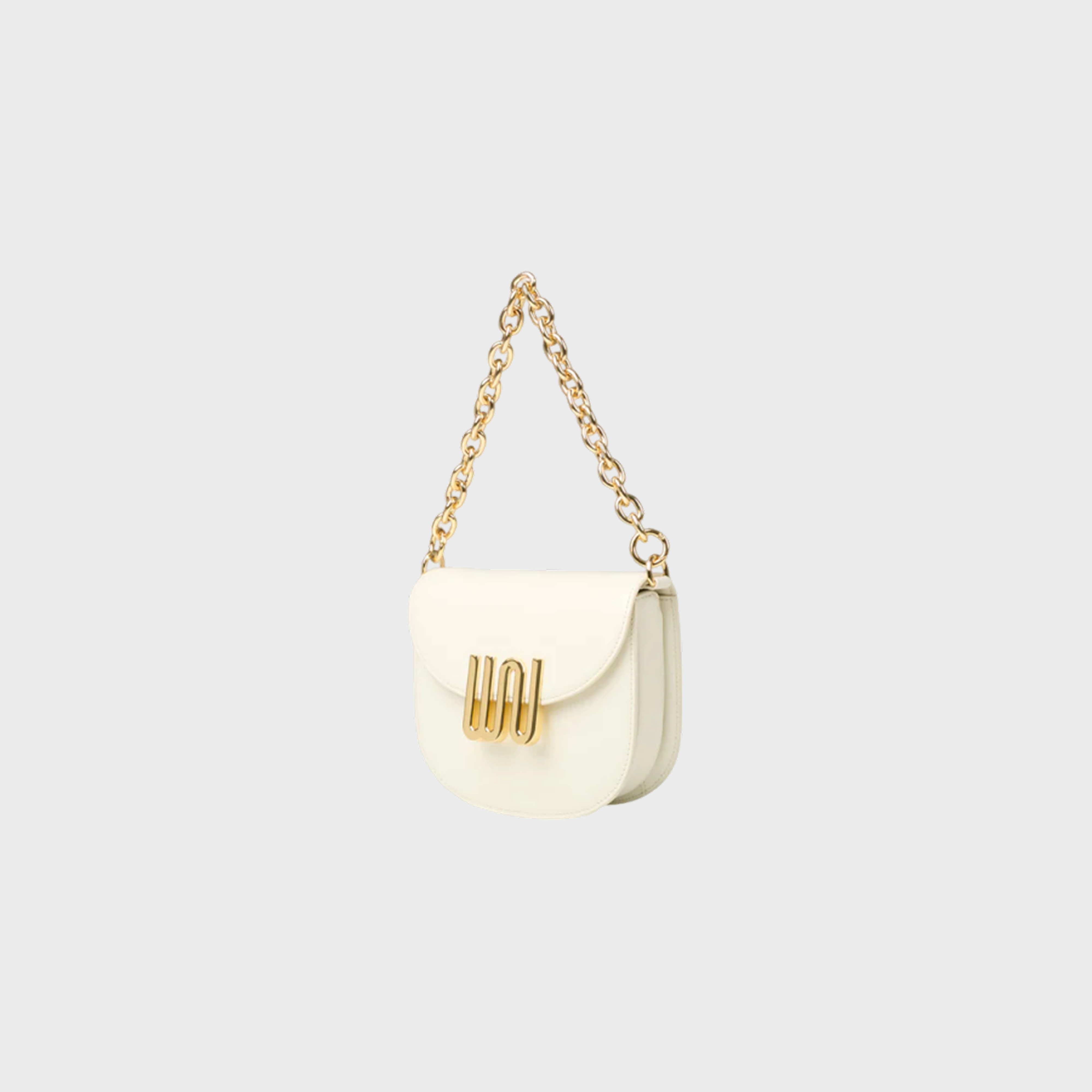 Jet Nougat structured bag in Togo leather