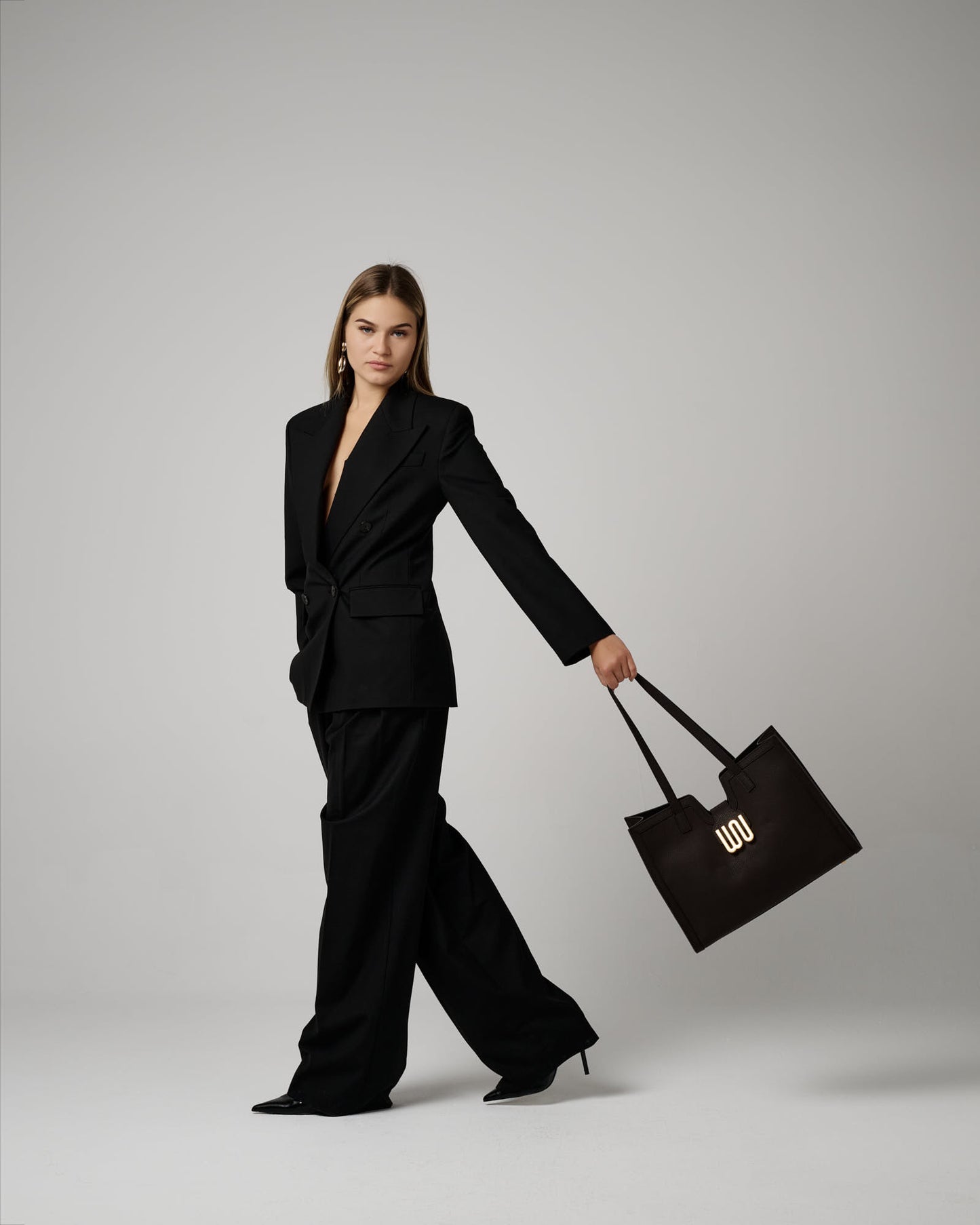 Obsidian Cocoa (Large Tote)