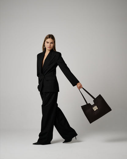 Obsidian Cocoa (Large Tote)