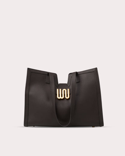 Obsidian Cocoa (Large Tote)