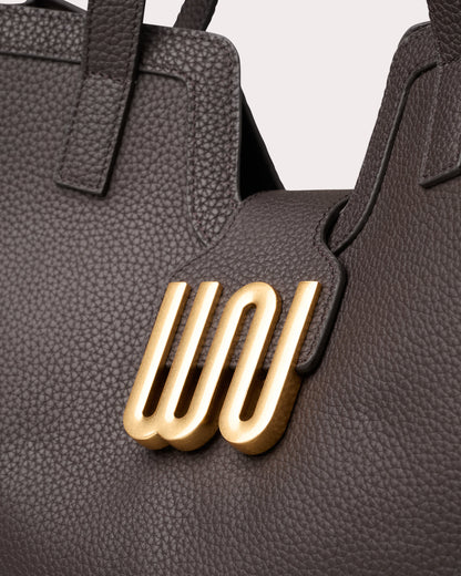 Obsidian Cocoa (Large Tote)