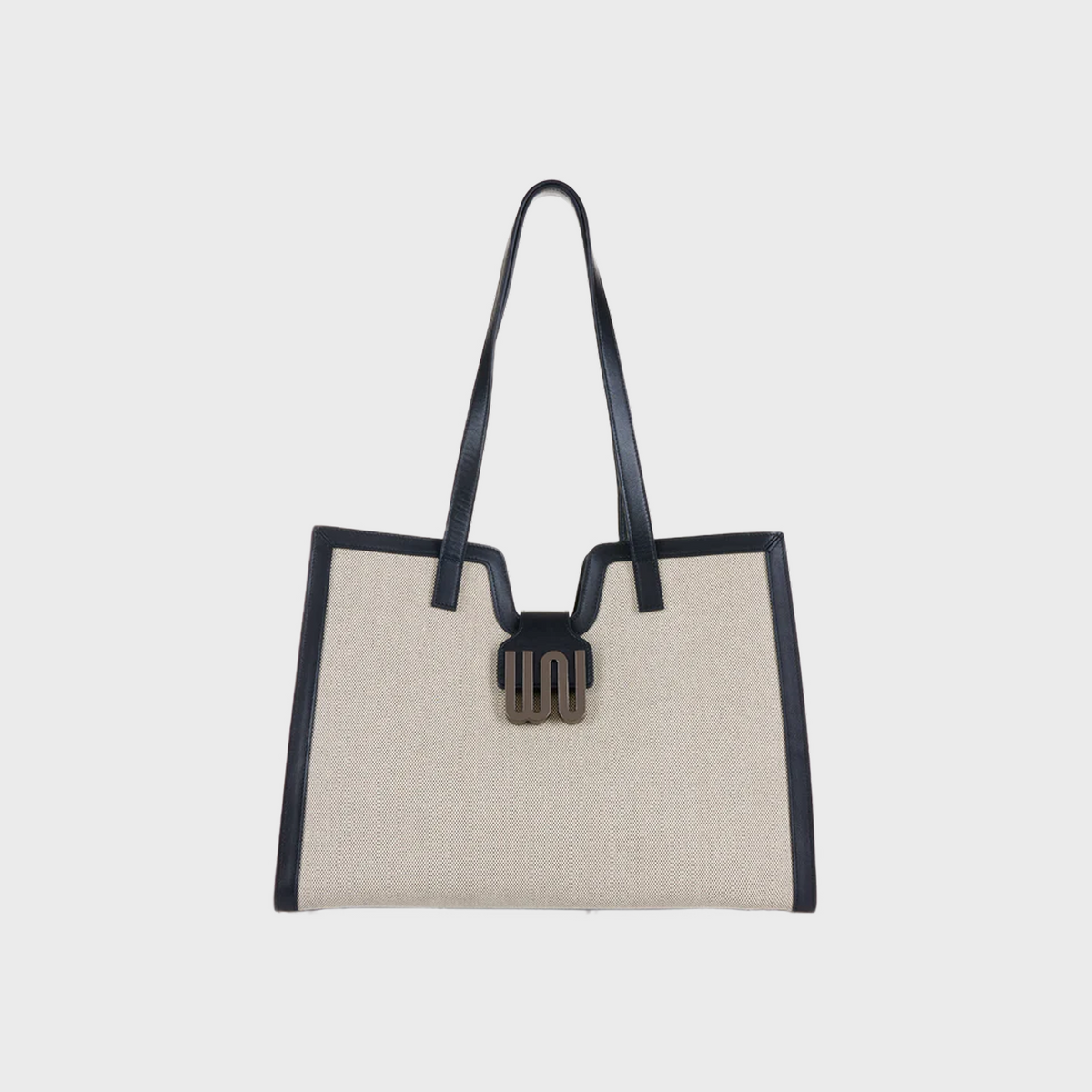 Obsidian Noir tote, front
