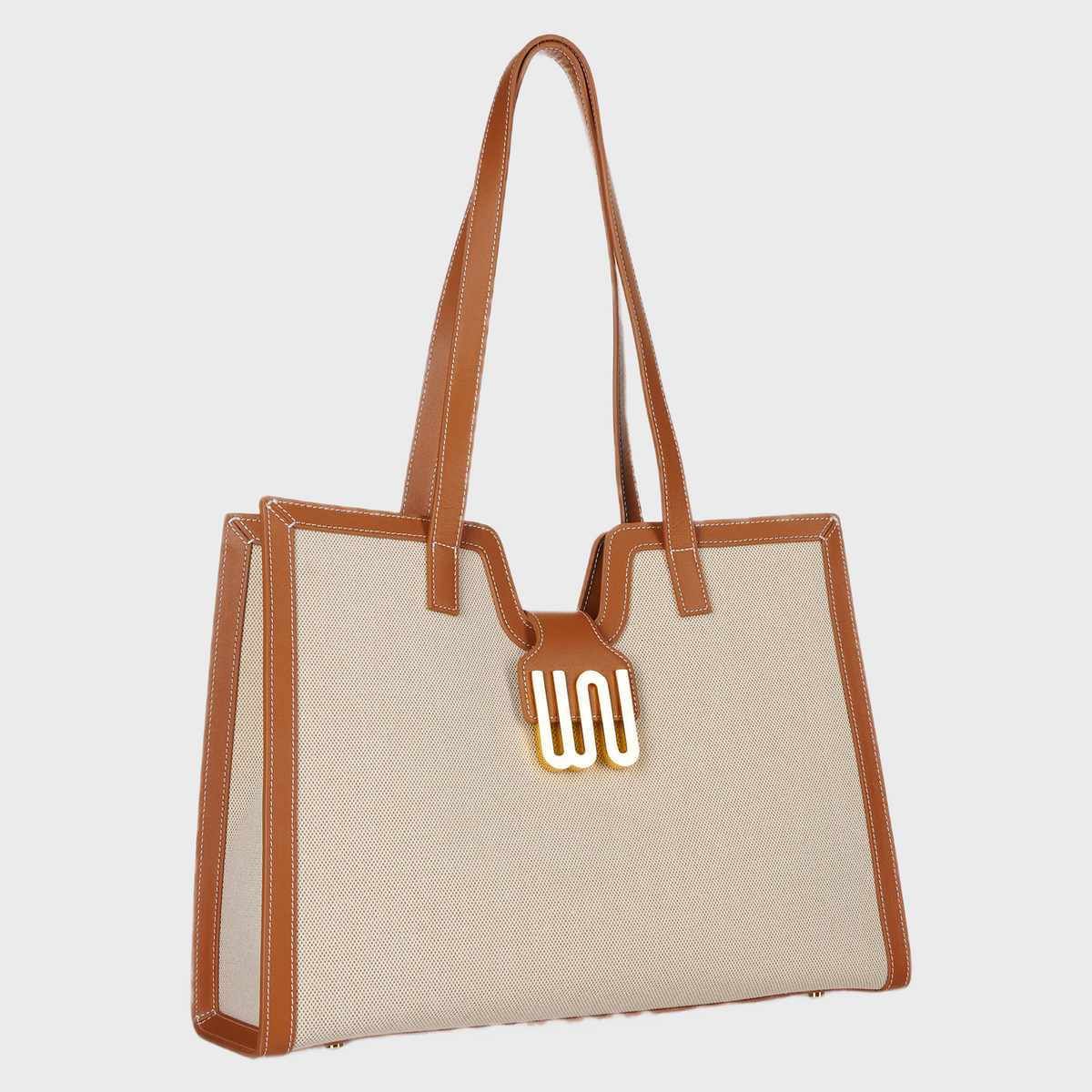 Obsidian Honey tote, three-quarter view