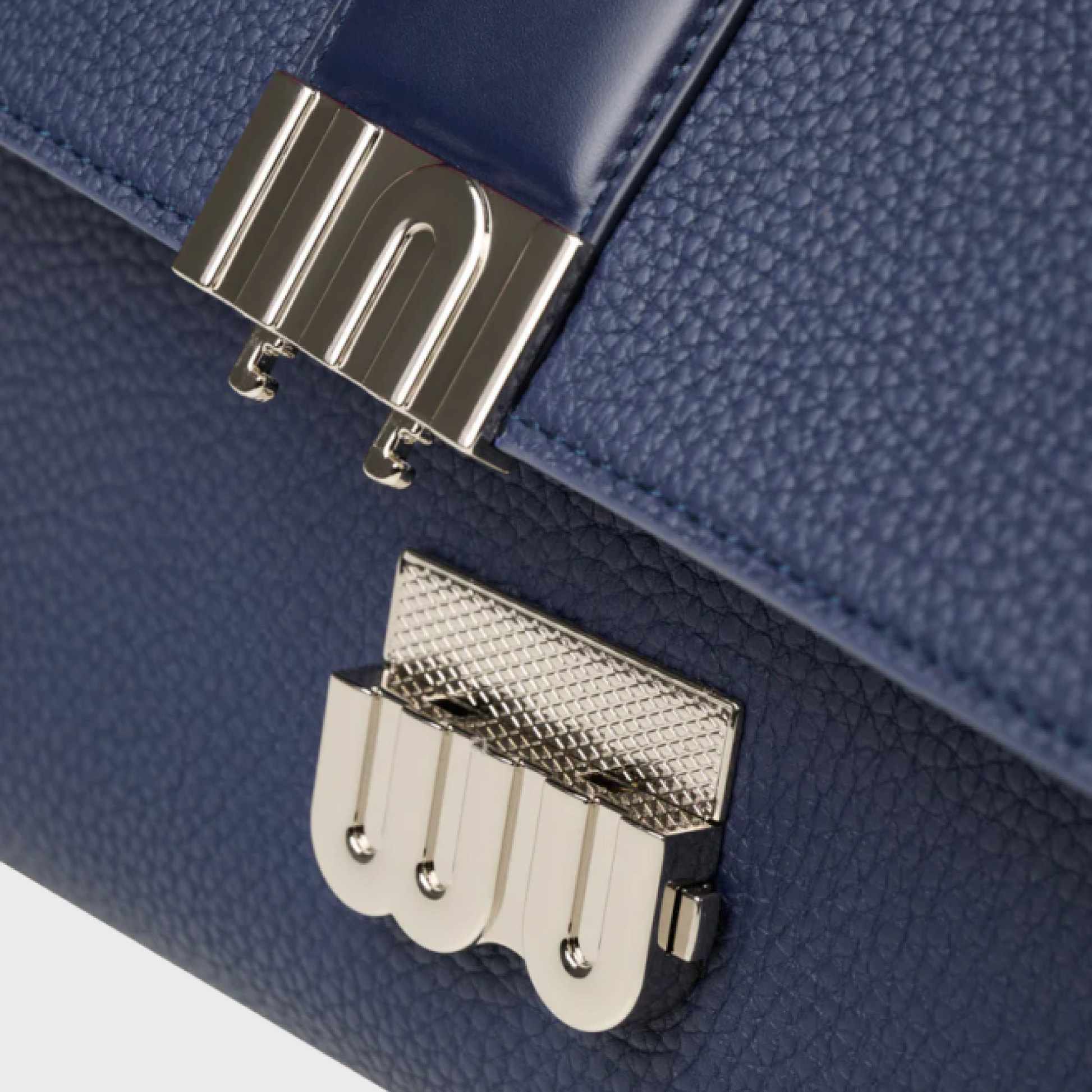 Tygar Cobalt bag in vivid cobalt European leather