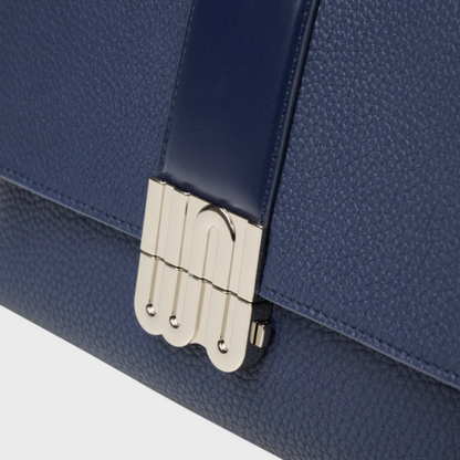 Tygar Cobalt bag in vivid cobalt European leather