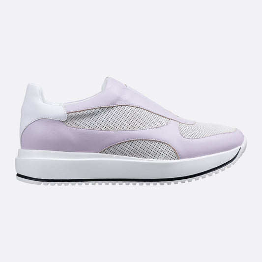 Lavender Halo Sneakers