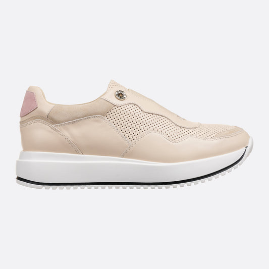 Taupe Echo Sneakers