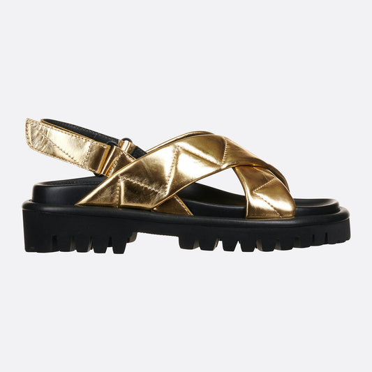 Gold Stellar Sandals