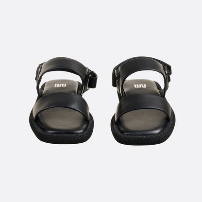 Noir Luna Sandals