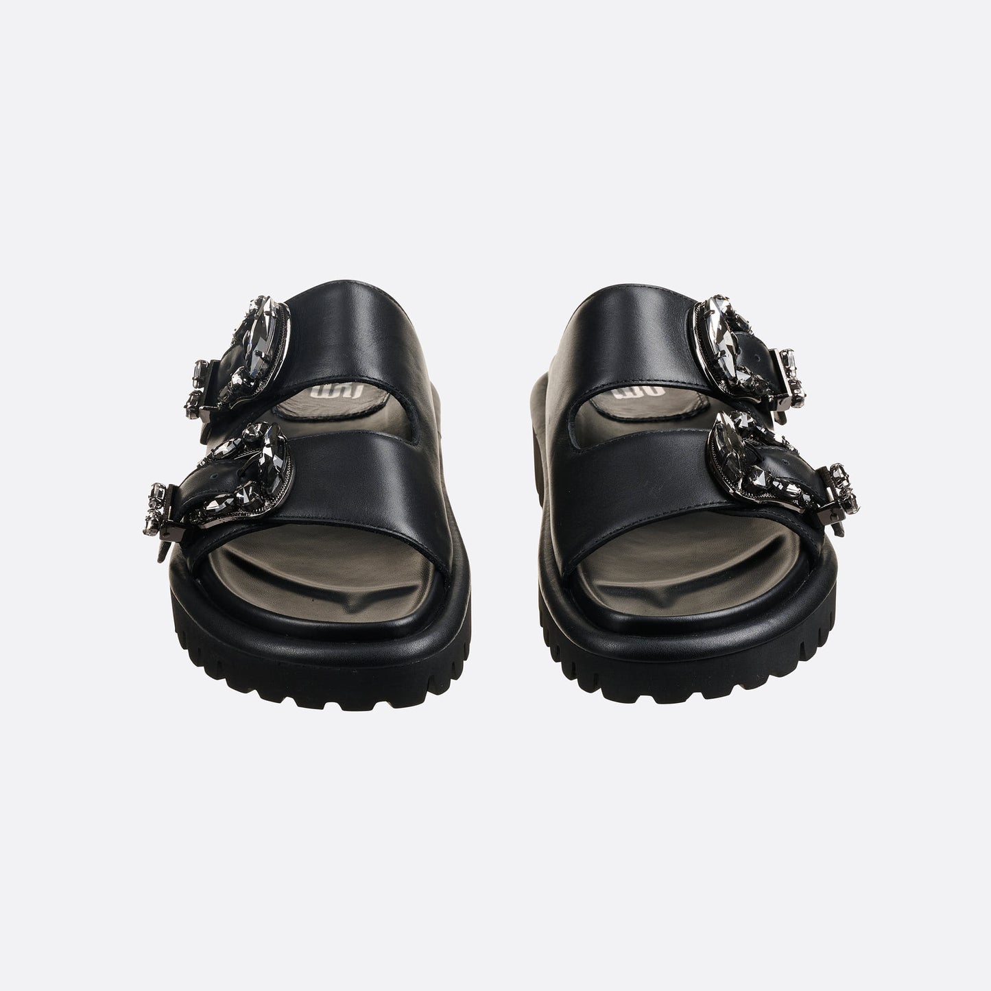 Noir Velare Chunky Sneakers