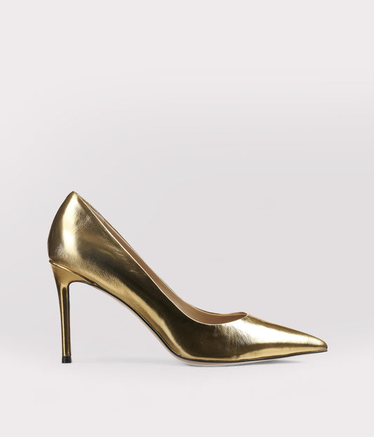 Gold Celestia Heels