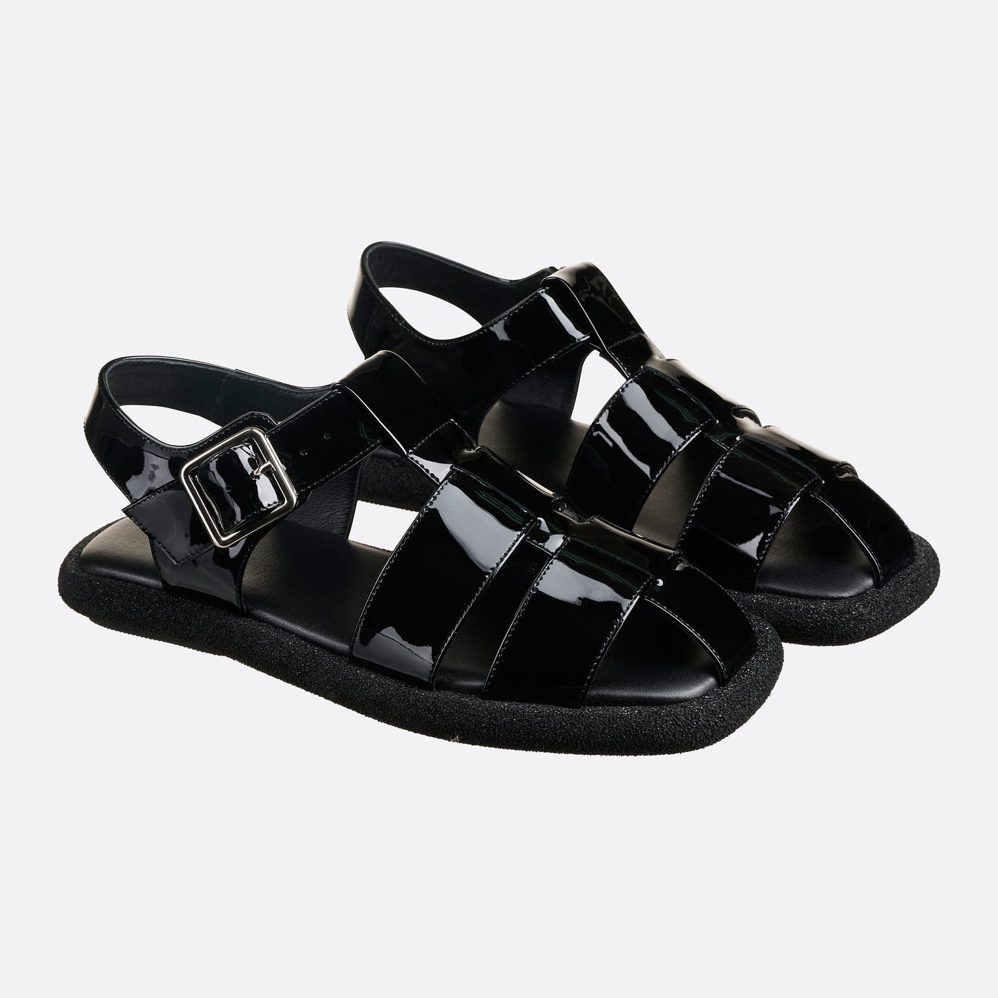 Obsidian Zenith Sandals