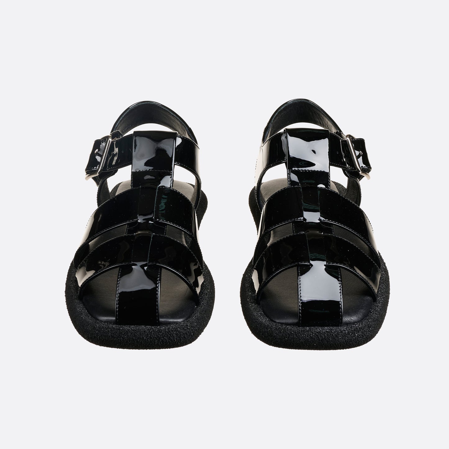 Obsidian Zenith Sandals
