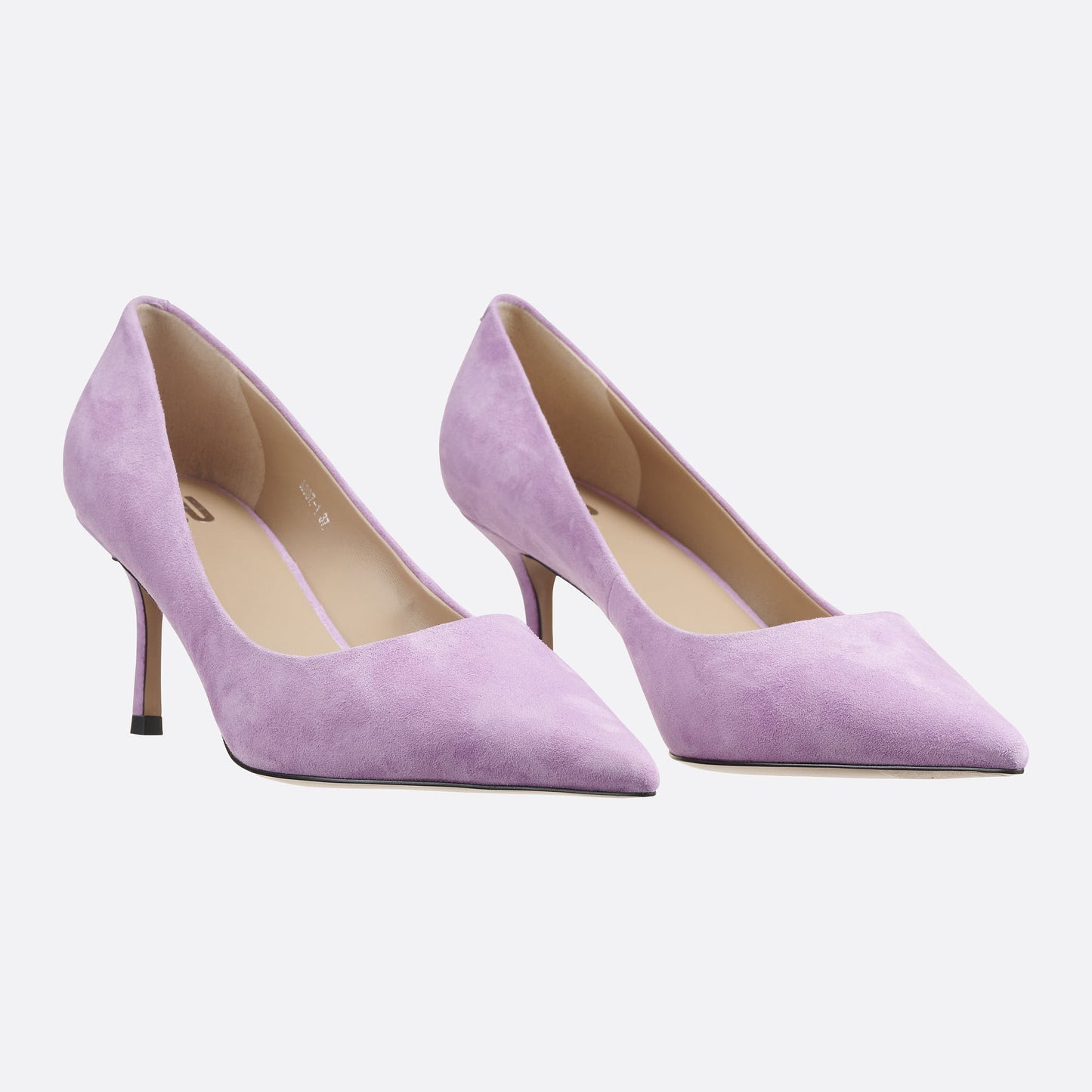 Lavender Prism Heels