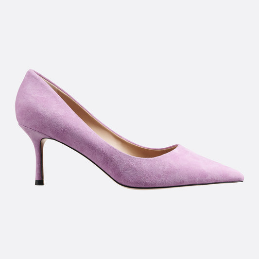 Lavender Prism Heels