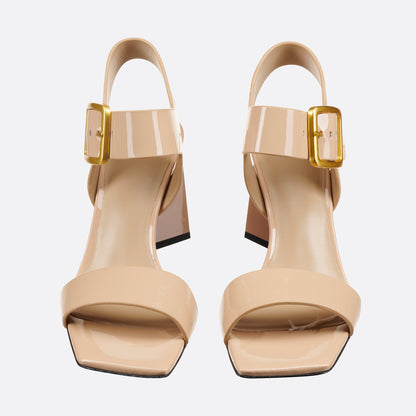 Taupe Astral Heels