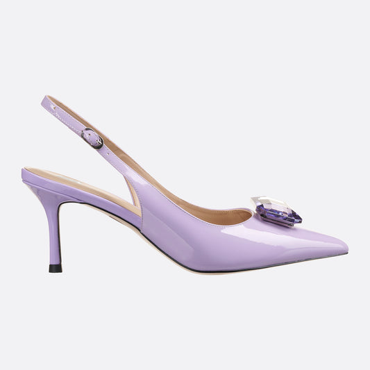Lavender Ethereal Heels