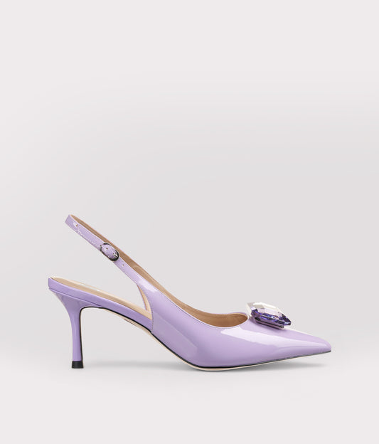 Lavender Ethereal Heels