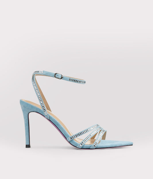 Azure Nova Heeled Sandals