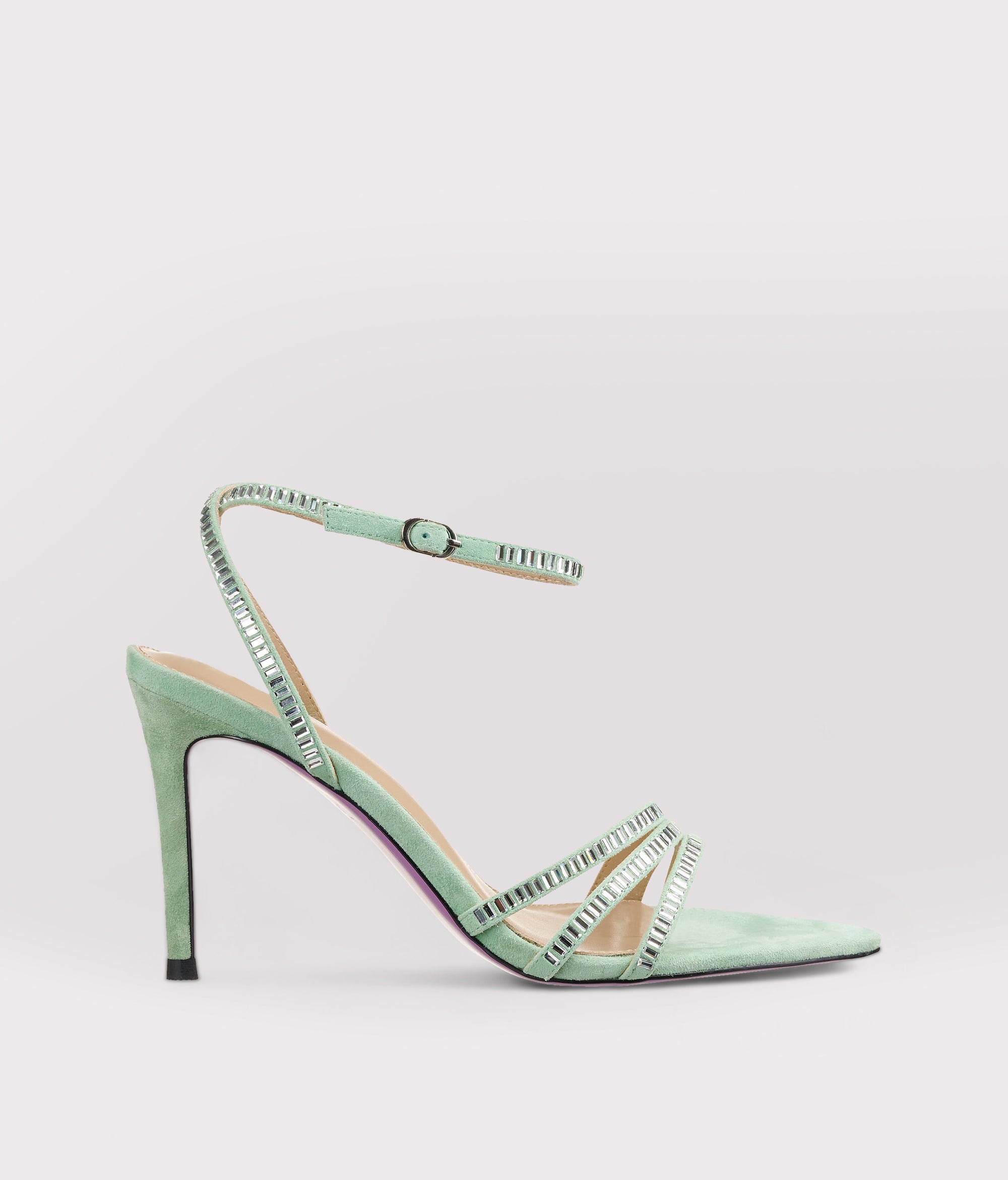 Spearmint Nova Heeled Sandals