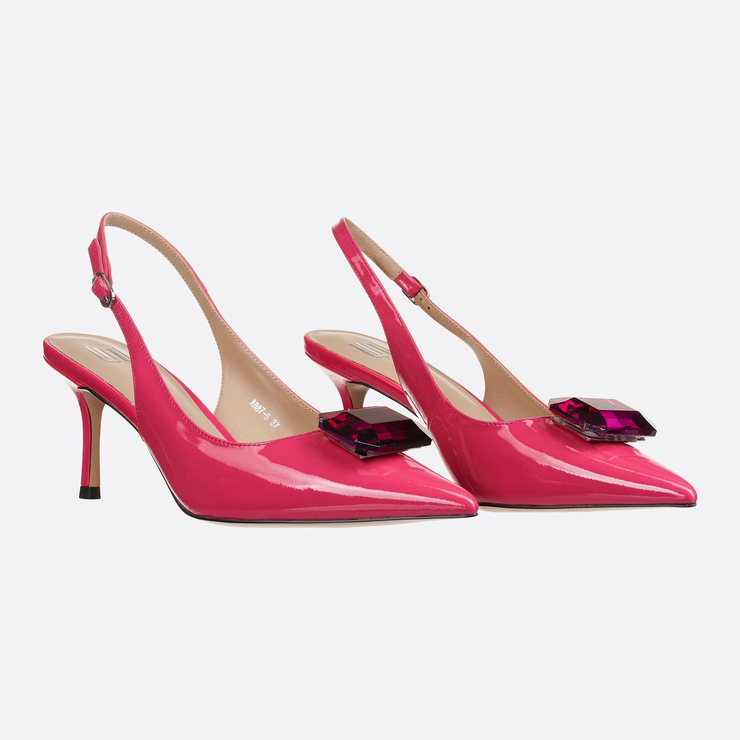 Watermelon Bliss Ethereal Heels