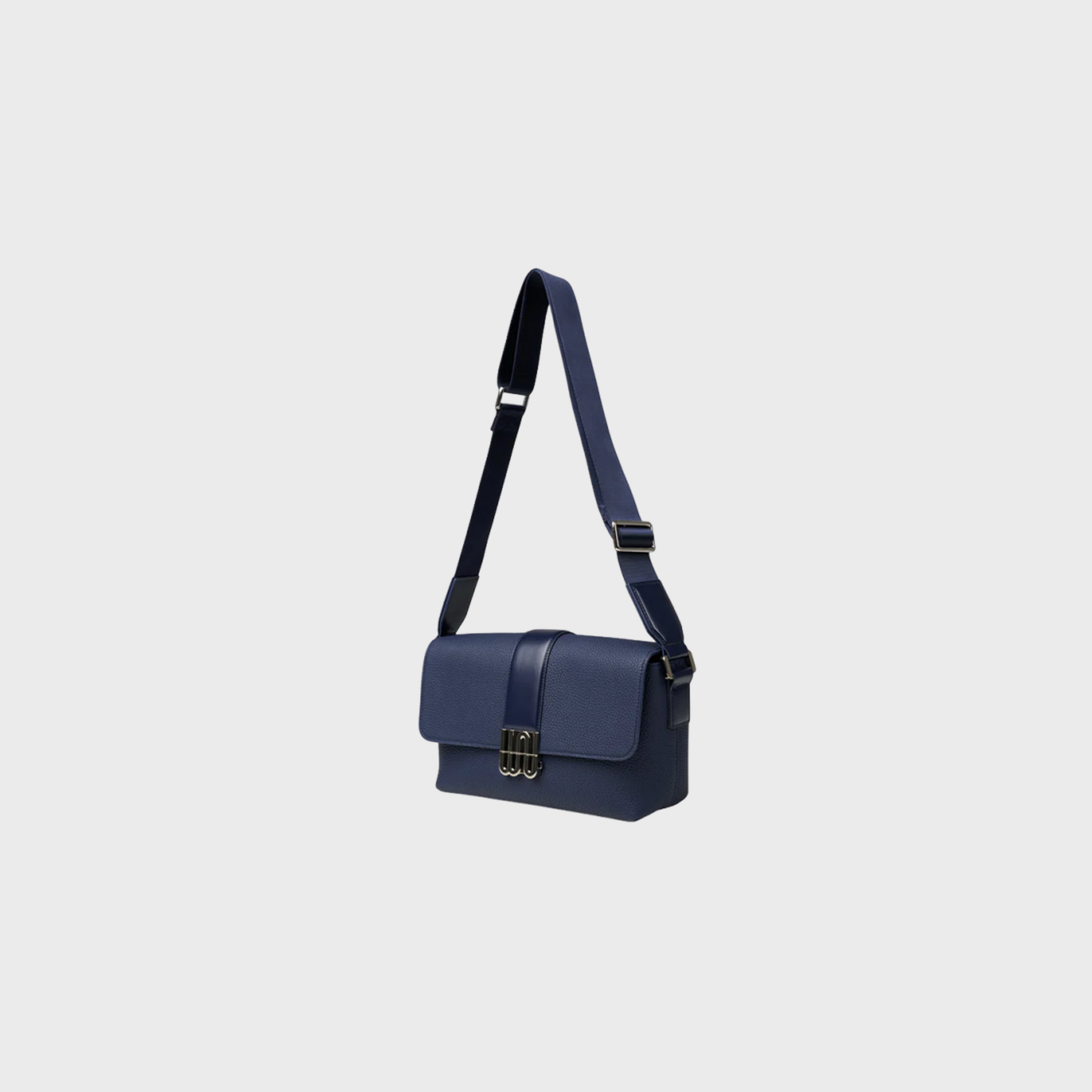 Tygar Cobalt bag in vivid cobalt European leather