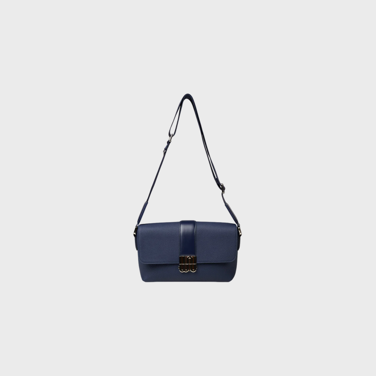 Tygar Cobalt bag in vivid cobalt European leather