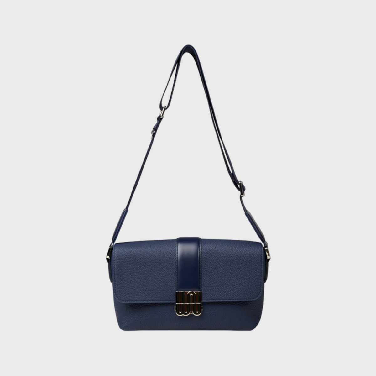 Tygar Cobalt bag in vivid cobalt European leather