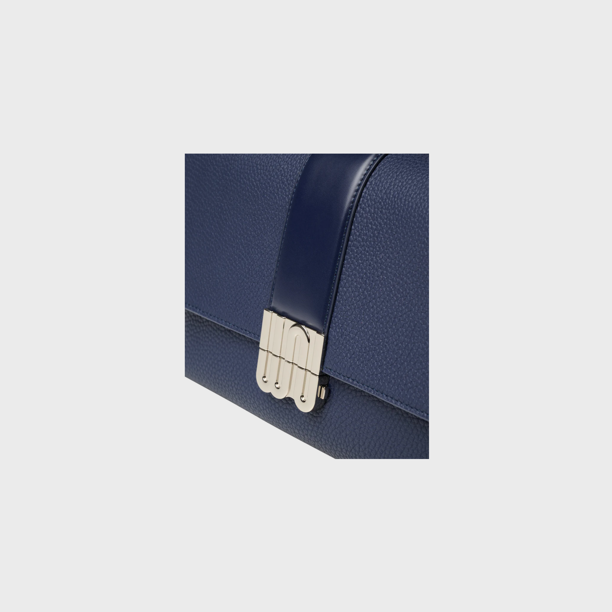 Tygar Cobalt bag in vivid cobalt European leather