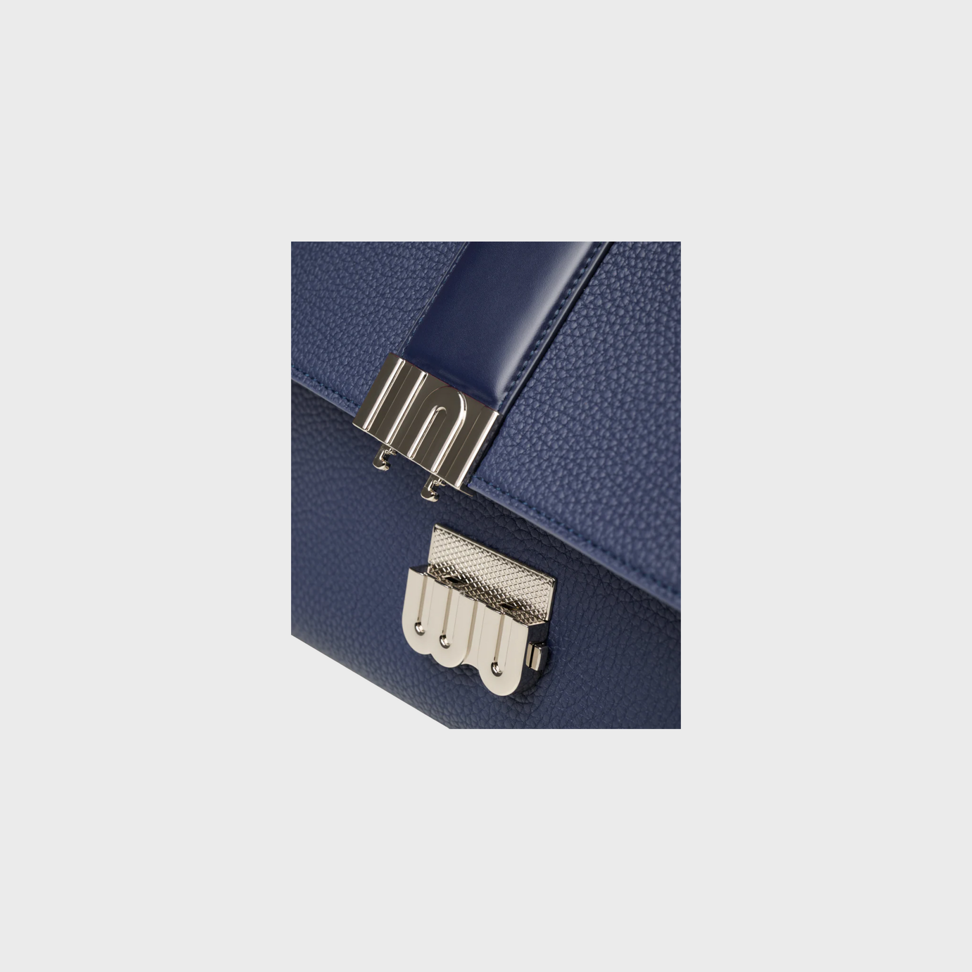 Tygar Cobalt bag in vivid cobalt European leather