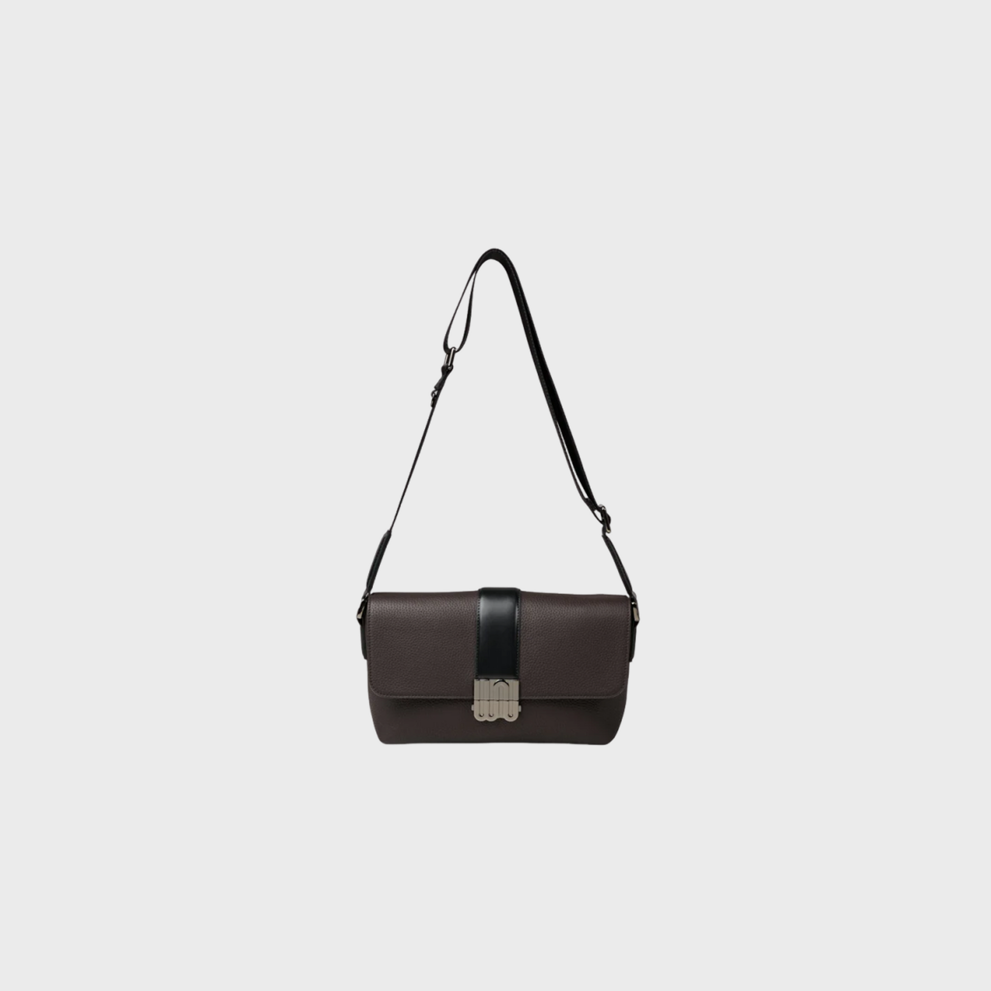 Tygar Cocoa bag in cocoa European leather