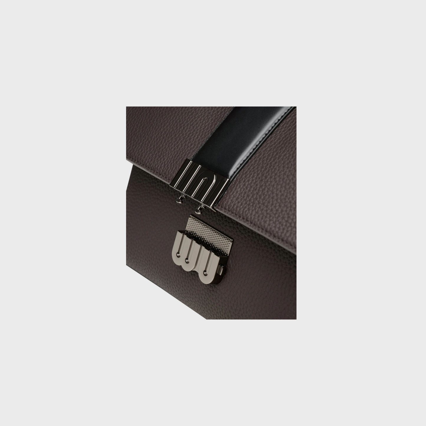 Tygar Cocoa bag in cocoa European leather