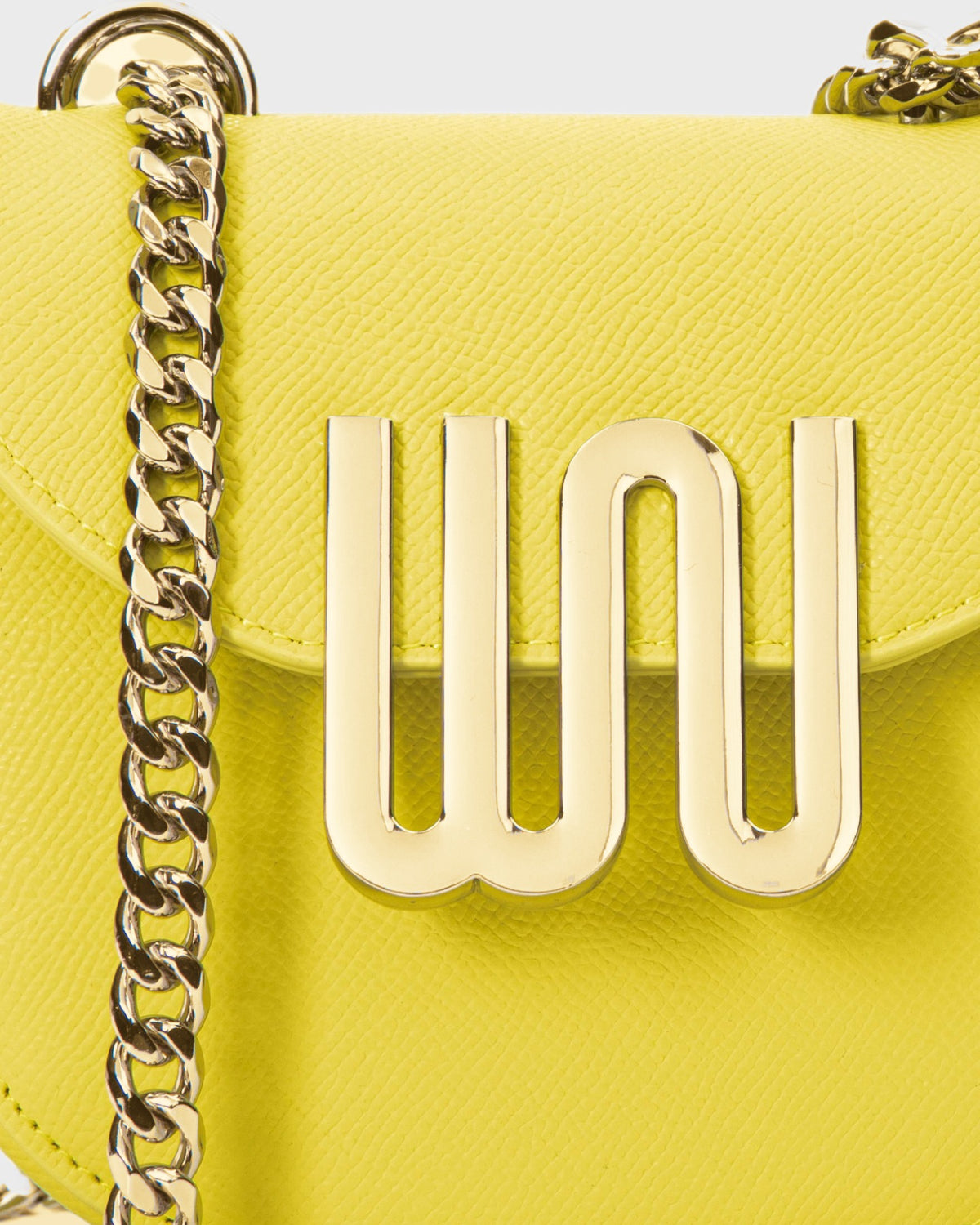 Citrine Sunburst gold WN logo close-up