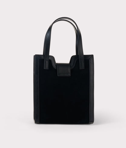 White Noise The Label Azurite Noir sling bag, detail
