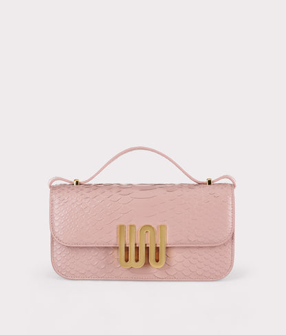 White Noise The Label Selenite Velvet shoulder bag, detail