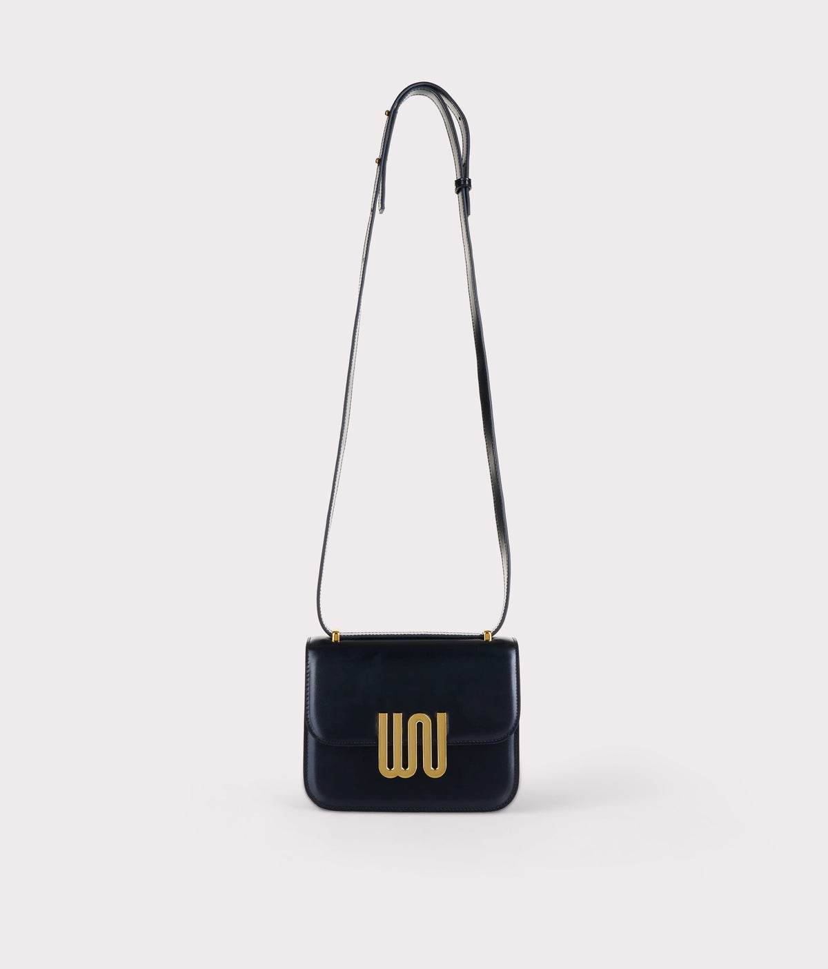 White Noise The Label Pyrite Noir crossbody bag, side view