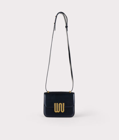White Noise The Label Pyrite Noir crossbody bag, side view