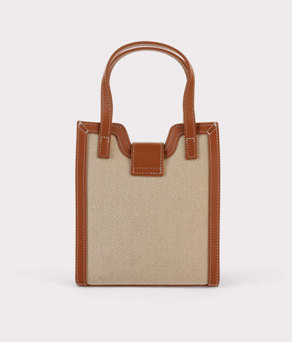 White Noise The Label Azurite Honey sling bag, detail