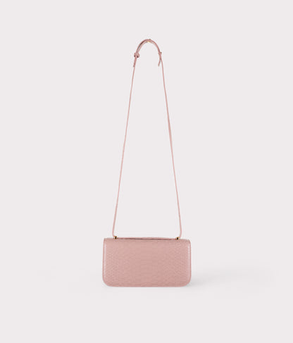 White Noise The Label Selenite Velvet shoulder bag, side view