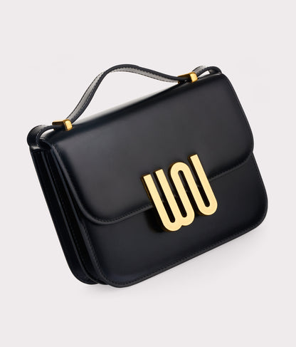 White Noise The Label Pyrite Noir crossbody bag, detail